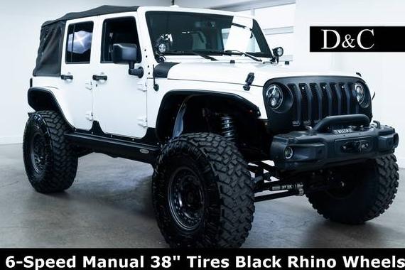 JEEP WRANGLER JK 2018 1C4BJWDG1JL832821 image
